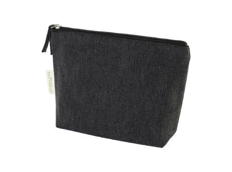 Kosmetiktasche aus recycelter Baumwolle Cospex