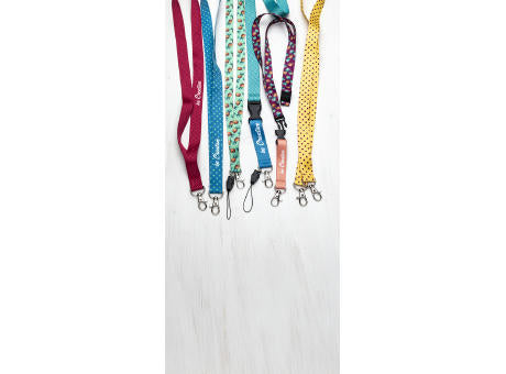 Lanyard mit Sublimationsdruck Subyard A