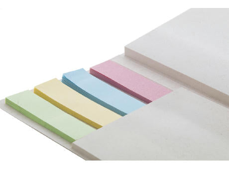 Haftnotizblock aus Milchkarton Relact Stick