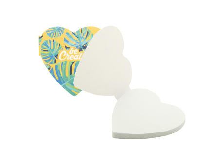Individuelle Haftnotizen CreaStick Heart