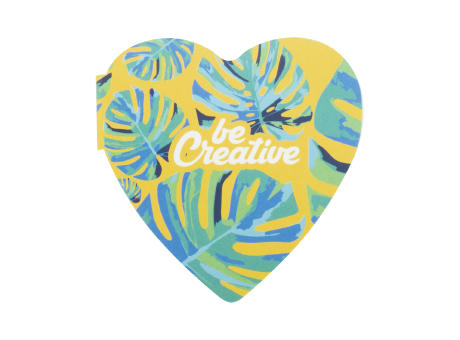 Individuelle Haftnotizen CreaStick Heart