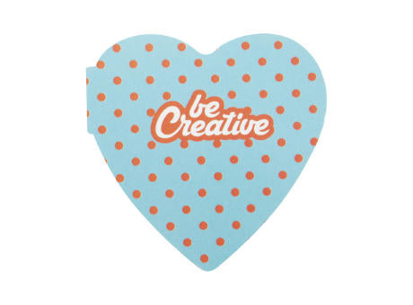Individuelle Haftnotizen CreaStick Heart