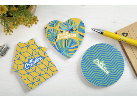 Individuelle Haftnotizen CreaStick Heart