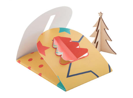 Weihnachtskarte Creax Max