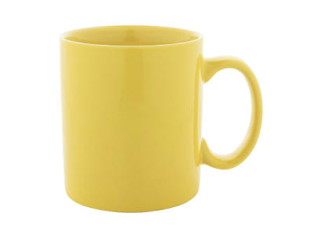 farbiger Keramikbecher Kolomu