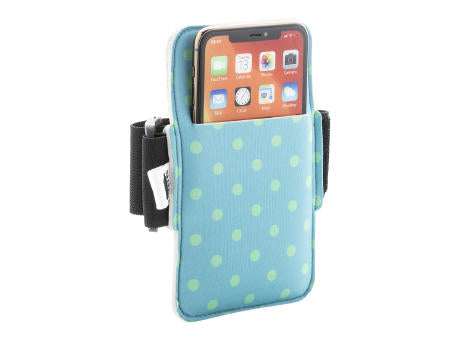 Individuelle Oberarmtasche fürs Smartphone. Runfree