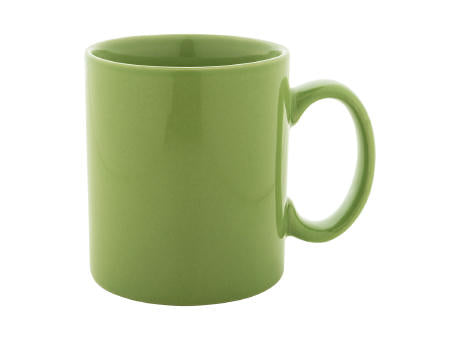 farbiger Keramikbecher Kolomu