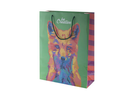 Papiertasche, groß CreaShop L