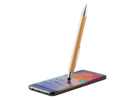 Bambus-Kugelschreiber & Touchpen Kaizu