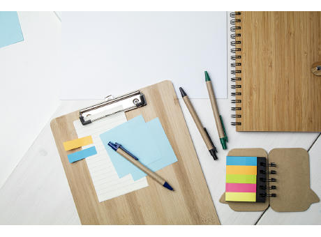 Bambus-Klemmbrett Bamboard