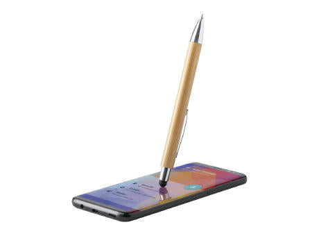 Bambus-Kugelschreiber & Touchpen Kaizu