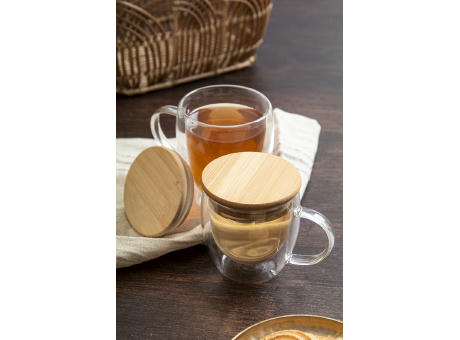 Glas-Thermobecher Grobina
