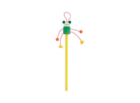 Bleistift Frosch Farm