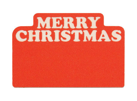 Weihnachtlicher Kühlschrankmagnet Norrvik