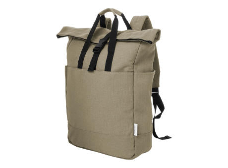 Recycelten Canvas Rucksack Rebyss Roll