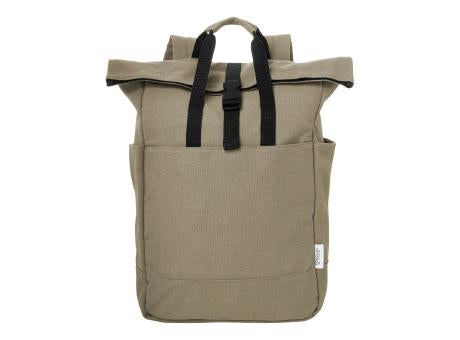 Recycelten Canvas Rucksack Rebyss Roll