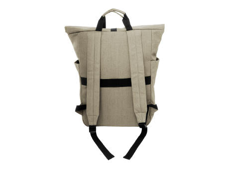 Recycelten Canvas Rucksack Rebyss Roll