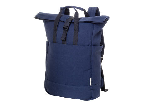 Recycelten Canvas Rucksack Rebyss Roll