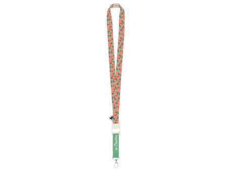 Sublimations-Lanyard Subyard Drink Safe Eco