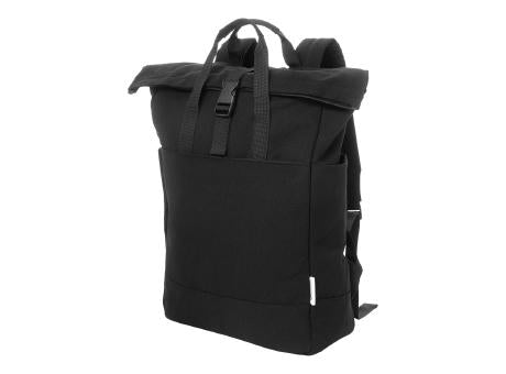 Recycelten Canvas Rucksack Rebyss Roll