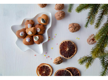 Weihnachts-Snackschale, Weihnachtsbaum Jokkmokk
