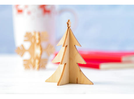 Weihnachtskarte, Tannenbaum CreaX