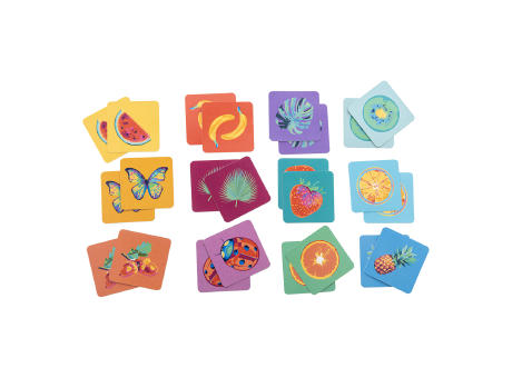 Individuelles Memory-Spiel Minimor Creative