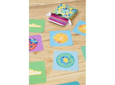 Individuelles Memory-Spiel Minimor Creative