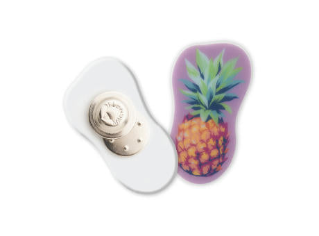 Anstecker mit Magnetbefestigung ColoBadge