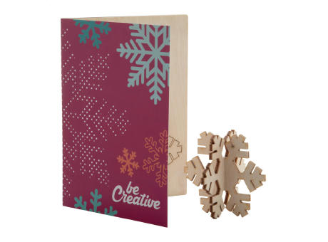 Weihnachtskarte, Tannenbaum CreaX