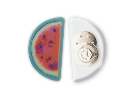 Anstecker mit Magnetbefestigung ColoBadge
