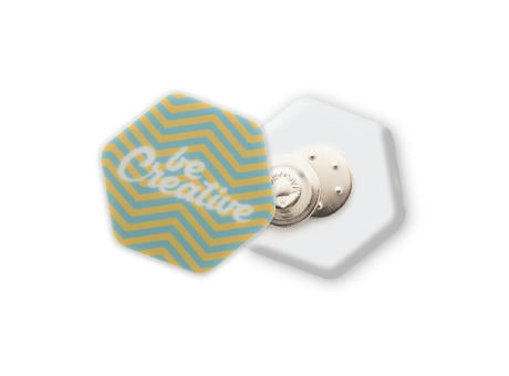 Anstecker mit Magnetbefestigung ColoBadge