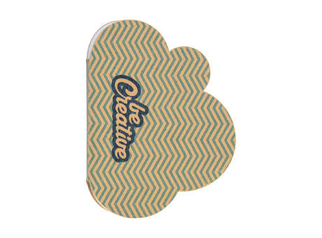 Individueller Haftnotizblock CreaStick Cloud Eco