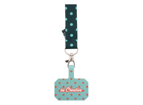 Individuelles RPET Handyhalter-Handgelenkschlaufe SuboFob Mobile RPET