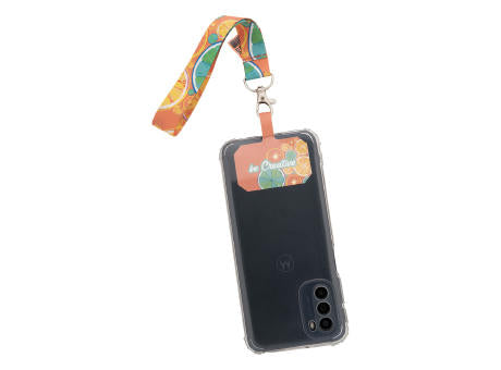 Individuelles RPET Handyhalter-Handgelenkschlaufe SuboFob Mobile RPET