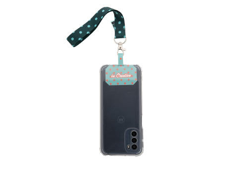 Individuelles RPET Handyhalter-Handgelenkschlaufe SuboFob Mobile RPET