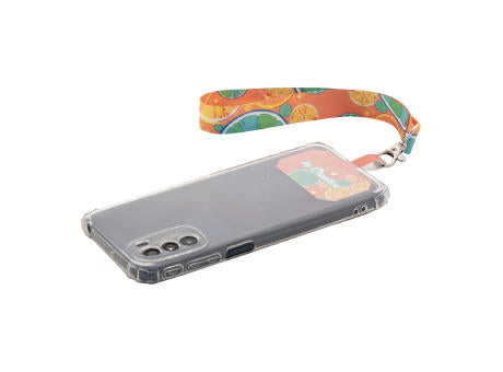 Individuelles RPET Handyhalter-Handgelenkschlaufe SuboFob Mobile RPET