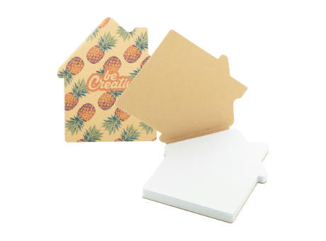 Individuelle Haftnotizen CreaStick House Eco