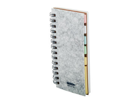 RPET Notizbuch Felmark RPET