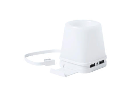 Stifteköcher mit USB-Hub Lumeo