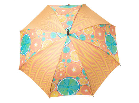 individueller Regenschirm CreaRain Eight