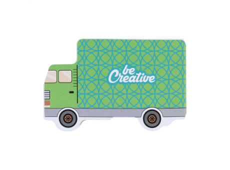 Individueller Haftnotizblock CreaStick Truck