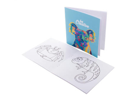 Individuelles Malheft, Tiere ColoBook