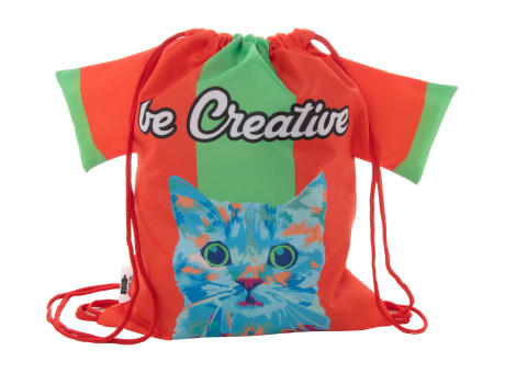Individueller Turnbeutel CreaDraw T Kids RPET