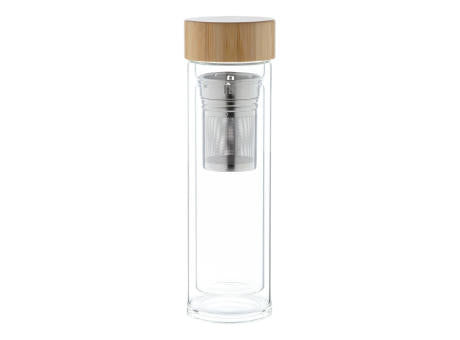 Glas-Thermoflasche Andina