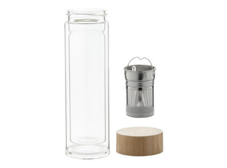 Glas-Thermoflasche Andina