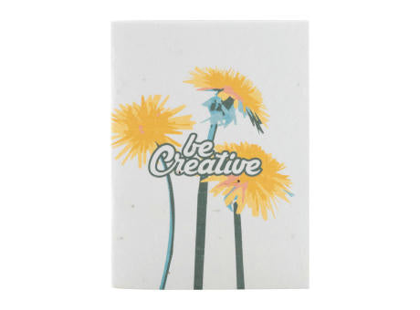 individuelles Saatpapier-Notizbuch CreaNote Plus A6 Seed