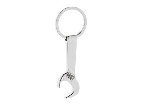 Schlüsselanhänger mit Flaschenöffner Spanner