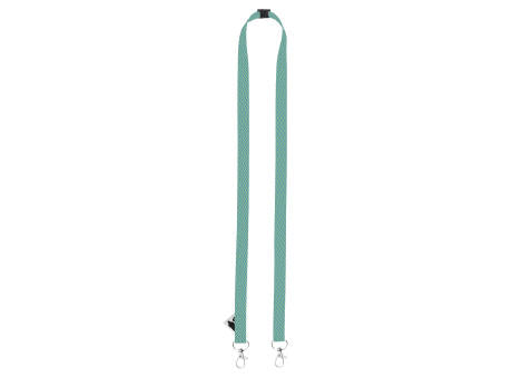 Individuelles Sublimationslanyard Subyard 15 Double Safe RPET