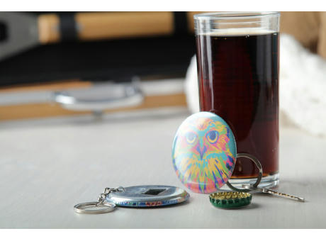 Button-Flaschenöffner MagBadge Bottle